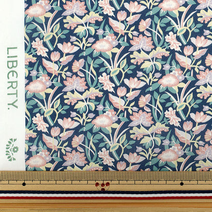 [Quantité à partir de 5] Tissu "Liberty Fabrics Organic"Pelouse Tana Erodi Lily 157J927-25BU" Liberty Japan