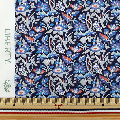 [Quantité à partir de 5] Tissu "Liberty Fabrics Organic"Pelouse Tana Erodi Lily 157J927-25cu" Liberty Japan