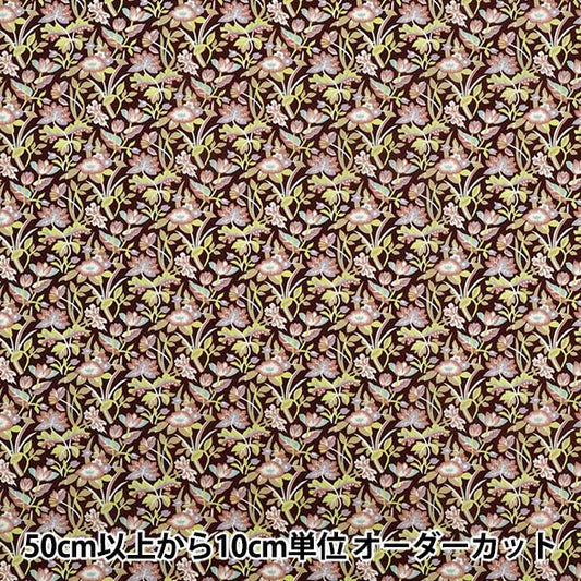 [Количество, начиная с 5] Ткань "Свободные ткани органические"Тана газон Эроди Лилия 157J927-25DU" Liberty Japan