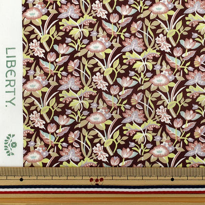 [Cantidad a partir de 5] Tela "Liberty Fabrics Orgánica"Césped Tana Erodi Lily 157J927-25DU" Liberty Japan