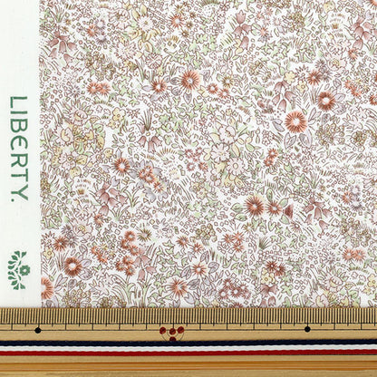 [Cantidad a partir de 5] Tela "Liberty Fabrics Orgánica"Césped Tana Garden Callahan 157J928-25au" Liberty Japan