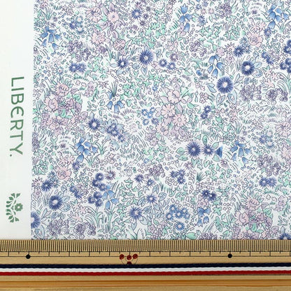 [Cantidad a partir de 5] Tela "Liberty Fabrics Orgánica"Césped Tana Garden Callahan 157J928-25BU" Liberty Japan