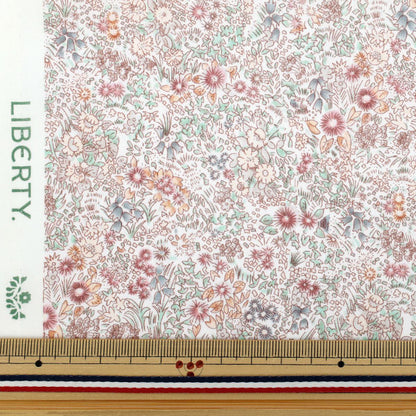 [Cantidad a partir de 5] Tela "Liberty Fabrics Orgánica"Césped Tana Garden Callahan 157J928-25CU" Liberty Japan