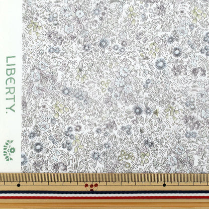[Quantité à partir de 5] Tissu "Liberty Fabrics Organic"Pelouse Tana Callahan Garden 157J928-25DU" Liberty Japan