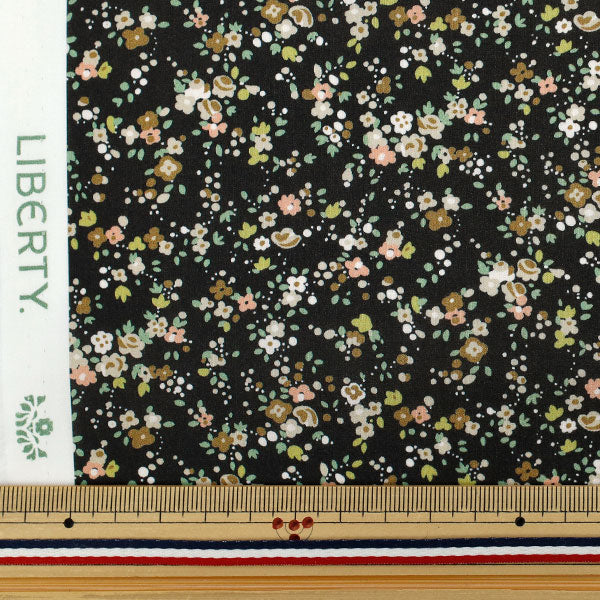 [Quantité à partir de 5] Tissu "Liberty Fabrics Organic"Pelouse Tana Sasha Bloom 157J929-25AU" Liberty Japan