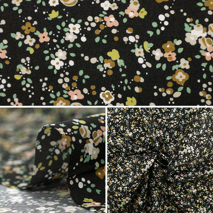 [Quantité à partir de 5] Tissu "Liberty Fabrics Organic"Pelouse Tana Sasha Bloom 157J929-25AU" Liberty Japan