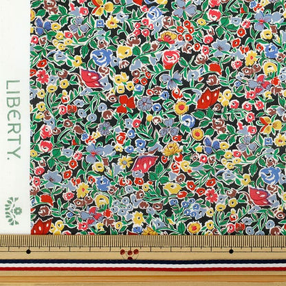 [الكمية تبدأ من 5] الأقمشة "Liberty Fabrics Organic"عشب التانا الأزهار السوبرانو 157J930-25AU" Liberty Japan