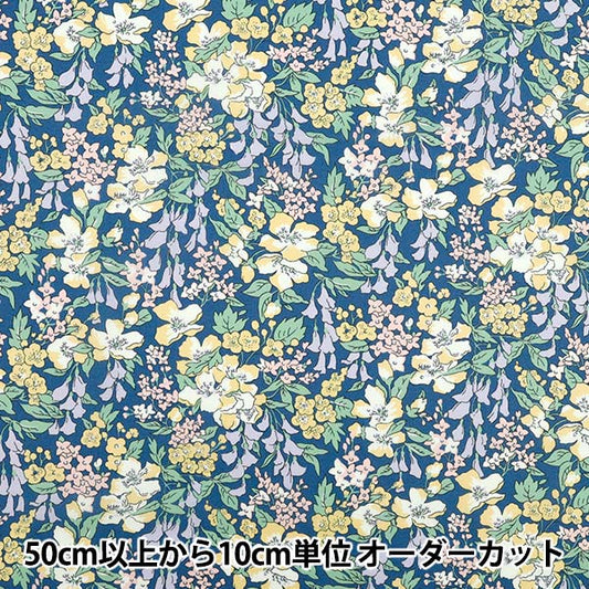 [الكمية تبدأ من 5] الأقمشة "Liberty Fabrics Organic"عشب التانا Wisteria مايو 157J933-25AU" Liberty Japan