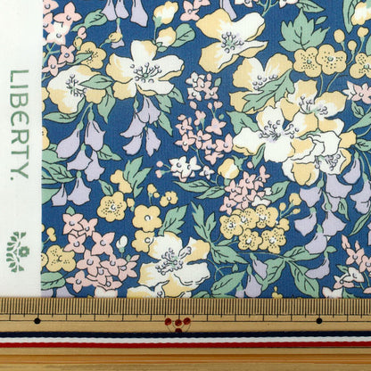 [الكمية تبدأ من 5] الأقمشة "Liberty Fabrics Organic"عشب التانا Wisteria مايو 157J933-25AU" Liberty Japan