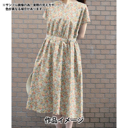 [الكمية تبدأ من 5] الأقمشة "Liberty Fabrics Organic"عشب التانا Wisteria مايو 157J933-25AU" Liberty Japan