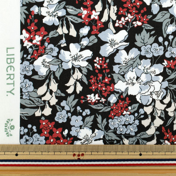 [الكمية تبدأ من 5] الأقمشة "Liberty Fabrics Organic"عشب التانا Wisteria مايو 157J933-25BU" Liberty Japan