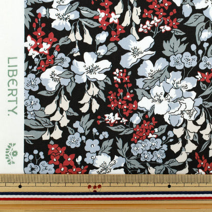 [الكمية تبدأ من 5] الأقمشة "Liberty Fabrics Organic"عشب التانا Wisteria مايو 157J933-25BU" Liberty Japan