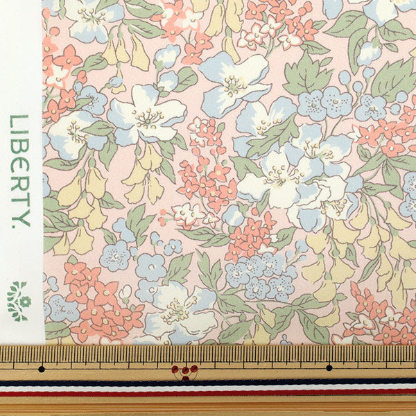 [الكمية تبدأ من 5] الأقمشة "Liberty Fabrics Organic"عشب التانا Wisteria مايو 157J933-25CU" Liberty Japan