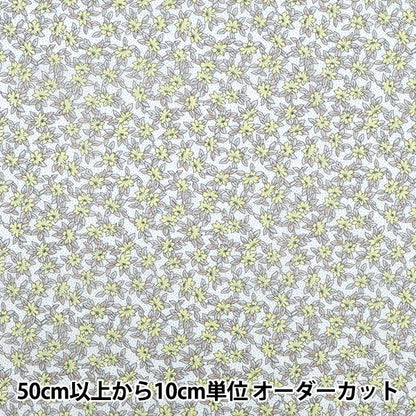 [الكمية تبدأ من 5] الأقمشة "Liberty Fabrics Organic"عشب التانا K's Meadow 157J934-25BU" Liberty Japan
