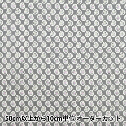 [الكمية تبدأ من 5] الأقمشة "Liberty Fabrics Organic"عشب التانا Farthing Gale Paisley 157J935-25CU" Liberty Japan