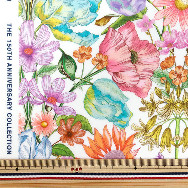 الأقمشة الحرية الأقمشة صفحقماش مقطوع تقريبا. 30 × 50 سم الأزهار Muse CR363514025CU" ليبرتي اليابان