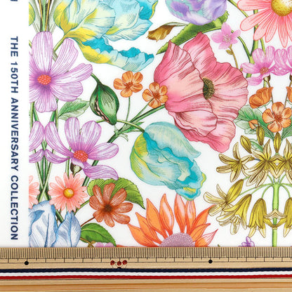 الأقمشة الحرية الأقمشة صفحقماش مقطوع تقريبا. 30 × 50 سم الأزهار Muse CR363514025CU" ليبرتي اليابان