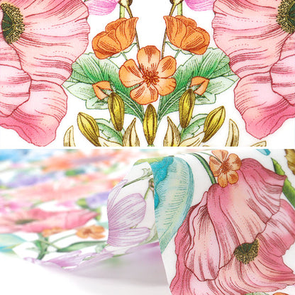 الأقمشة الحرية الأقمشة صفحقماش مقطوع تقريبا. 30 × 50 سم الأزهار Muse CR363514025CU" ليبرتي اليابان