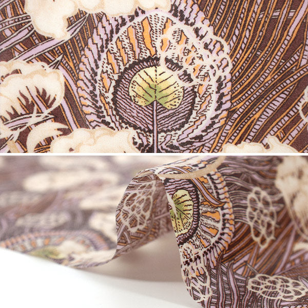 الأقمشة الحرية الأقمشة صفحقماش مقطوع تقريبا. 33 × 50 سم هيرا هانا CR363523925AU" Liberty Japan