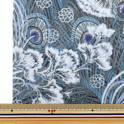 الأقمشة الحرية الأقمشة صفحقماش مقطوع تقريبا. 33 × 50 سم هيرا هانا CR363523925BU" Liberty Japan