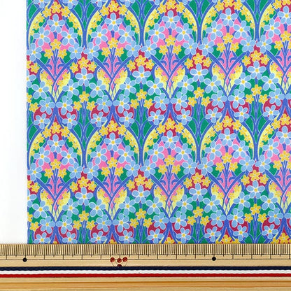 الأقمشة الحرية الأقمشة صفحقماش مقطوع تقريبا. 33 × 50 سم زهرة Iona CR363529125AU" Liberty Japan