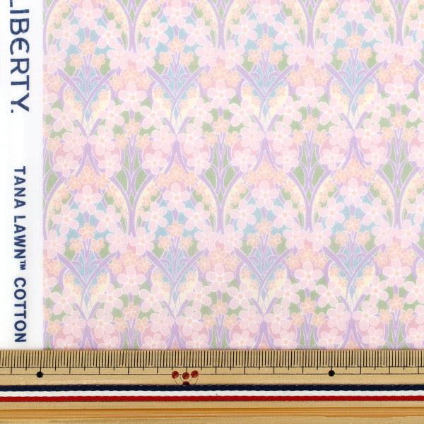 الأقمشة الحرية الأقمشة صفحقماش مقطوع تقريبا. 33 × 50 سم Iona Flower CR363529125BU" Liberty Japan