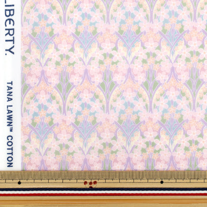 الأقمشة الحرية الأقمشة صفحقماش مقطوع تقريبا. 33 × 50 سم Iona Flower CR363529125BU" Liberty Japan