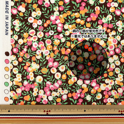 [5부터 시작하는 수량] 천・원단 리버티 직물 네온 컬러 타나론 윌트 셔 3339009GNJ25A" Liberty Japan