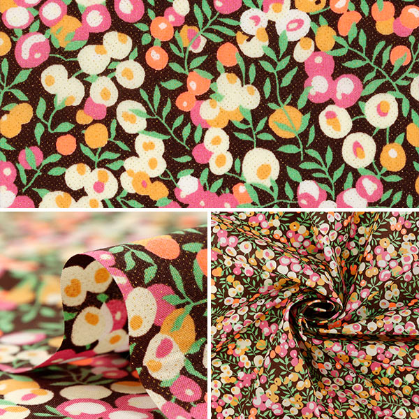 [5부터 시작하는 수량] 천・원단 리버티 직물 네온 컬러 타나론 윌트 셔 3339009GNJ25A" Liberty Japan