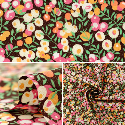 [5부터 시작하는 수량] 천・원단 리버티 직물 네온 컬러 타나론 윌트 셔 3339009GNJ25A" Liberty Japan