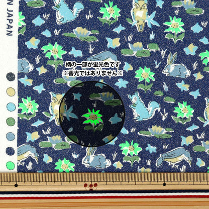 [الكمية تبدأ من 5] الأقمشة Liberty Fabrics Neon Color عشب التانا أوسكار 3339255GNJ25B" Liberty Japan