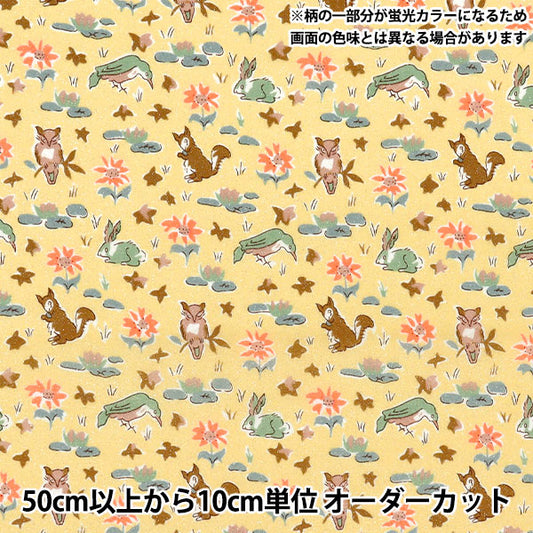 [الكمية تبدأ من 5] الأقمشة Liberty Fabrics Neon Color عشب التانا أوسكار 3339255GNJ25C" Liberty Japan