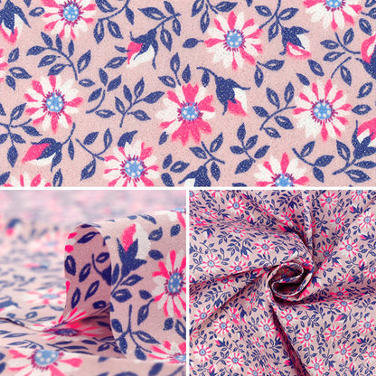 [الكمية تبدأ من 5] الأقمشة Liberty Fabrics Neon Color عشب التانا Clarice 3637108GNJ25A" Liberty Japan