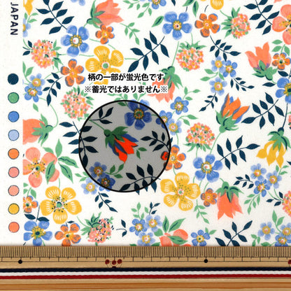 [Quantité à partir de 5] Tissu Couleur néon de tissus Liberty Pelouse Tana Edynum Neon DC32681GJ25A" Liberty Japan