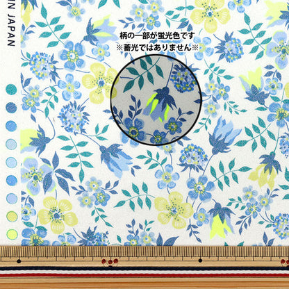 [Quantité à partir de 5] Tissu Couleur néon de tissus Liberty Pelouse Tana Edynum Neon DC32681GJ25D" Liberty Japan