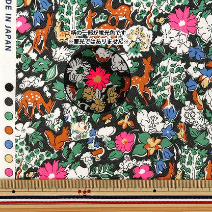 [Cantidad a partir de 5] Tela Liberty Fabrics Color neón Césped Tana Fergus Neon DC35071GJ25A" Liberty Japan