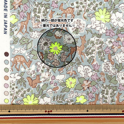 [Quantité à partir de 5] Tissu Couleur néon de tissus Liberty Pelouse Tana Fergus Neon DC35071GJ25B" Liberty Japan