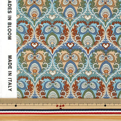 [الكمية تبدأ من 5] الأقمشة "الحرية الأقمشة" عشب التانا Ploom Hearts 363J7590125AU" Liberty Japan