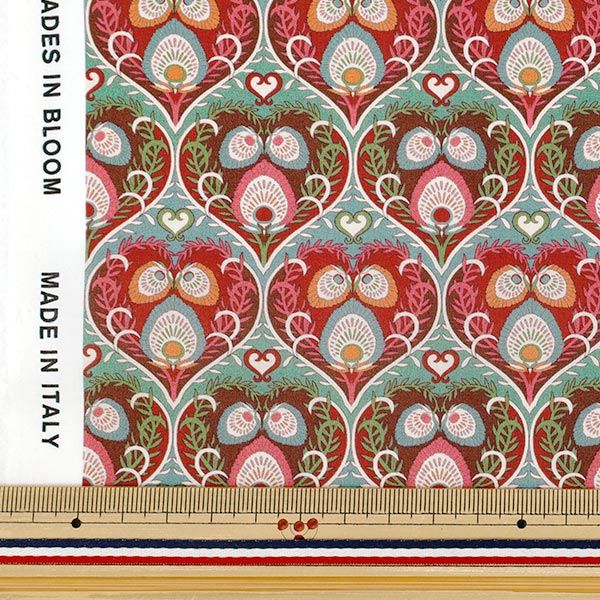 [Quantité à partir de 5] Tissu "Fabrics Liberty" Pelouse Tana Ploom coeurs 363J7590125cu" Liberty Japan