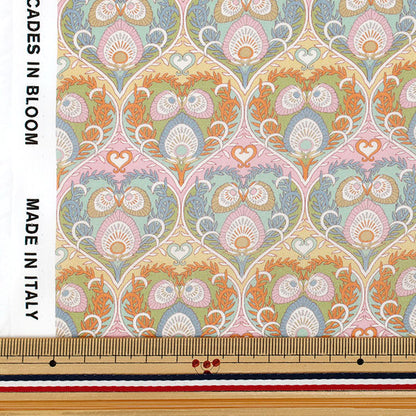 [الكمية تبدأ من 5] الأقمشة "الحرية الأقمشة" عشب التانا Ploom Hearts 363J7590125DU" Liberty Japan