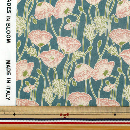 [الكمية تبدأ من 5] الأقمشة "الحرية الأقمشة" عشب التانا Erito Poppy 363J7590225AU" Liberty Japan