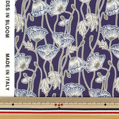 [Quantité à partir de 5] Tissu "Fabrics Liberty" Pelouse Tana Erito Poppy 363J7590225BU" Liberty Japan