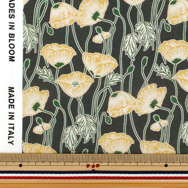 [Quantité à partir de 5] Tissu "Fabrics Liberty" Pelouse Tana Erito Poppy 363J7590225cu" Liberty Japan