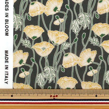 [Quantité à partir de 5] Tissu "Fabrics Liberty" Pelouse Tana Erito Poppy 363J7590225cu" Liberty Japan