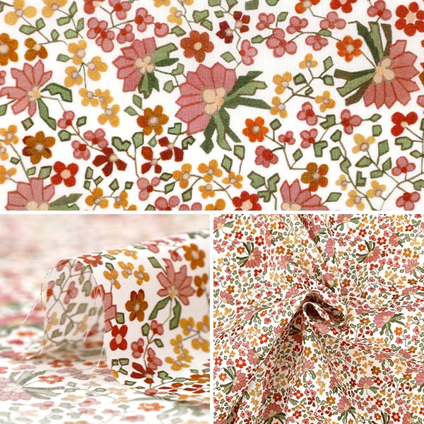 [الكمية تبدأ من 5] الأقمشة "الحرية الأقمشة" عشب التانا بيزلي بوسي 363J7590325AU" Liberty Japan