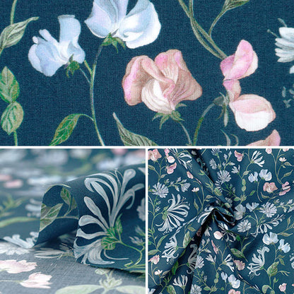 [الكمية تبدأ من 5] الأقمشة "الحرية الأقمشة" عشب التانا Asaka Dream 363J7590525AU" Liberty Japan