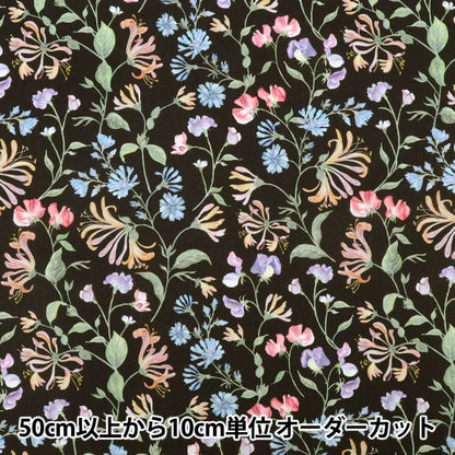 [الكمية تبدأ من 5] الأقمشة "الحرية الأقمشة" عشب التانا Asahi Dream 363J7590525CU" Liberty Japan