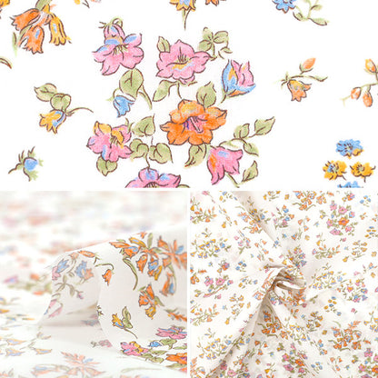 [الكمية تبدأ من 5] الأقمشة "الحرية الأقمشة" عشب التانا Bluebell Fields 363J7590625AU" Liberty Japan