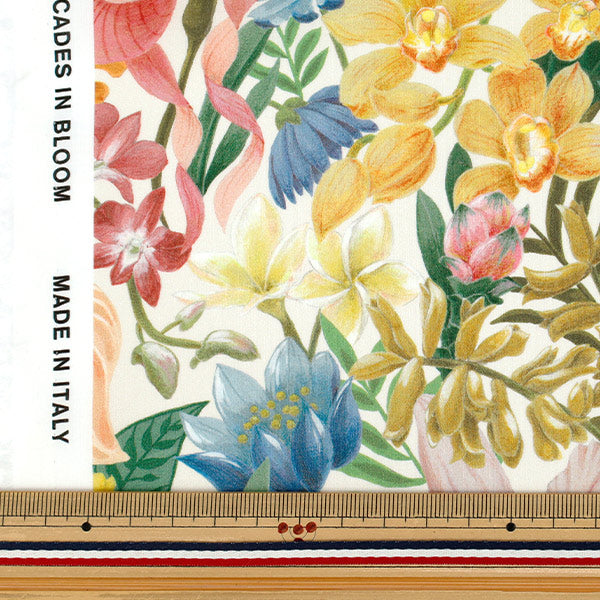 [الكمية تبدأ من 5] الأقمشة "الحرية الأقمشة" عشب التانا Greenhouse Tropic 363J7590725AU" Liberty Japan