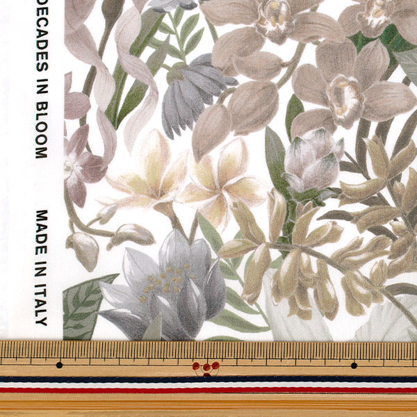 [الكمية تبدأ من 5] الأقمشة "الحرية الأقمشة" عشب التانا Greenhouse Tropic 363J7590725BU" Liberty Japan